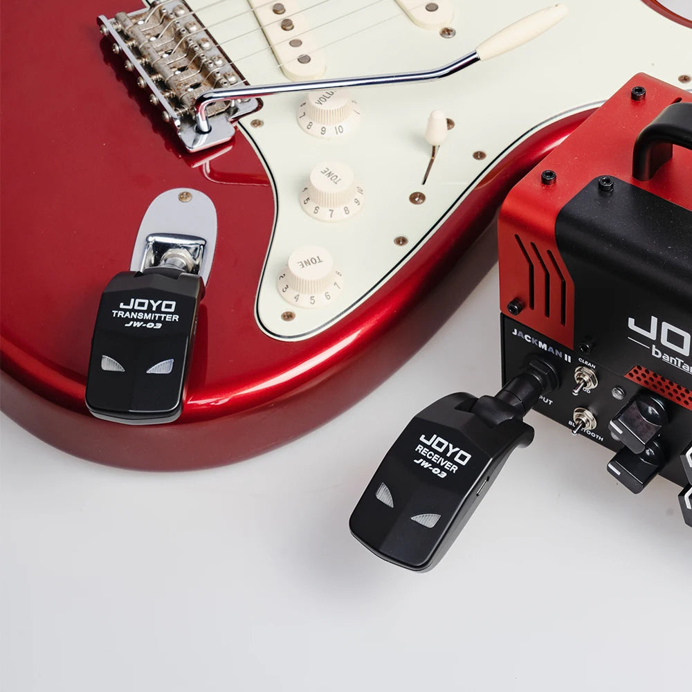 Wireless Guitar System (JOYO JW-03)