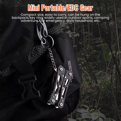 Stainless Steel Multi-tool Folding Pliers Outdoor