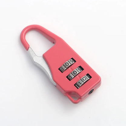 EGFirtor 3-Digit Mini Combo Padlock Luggage Travel