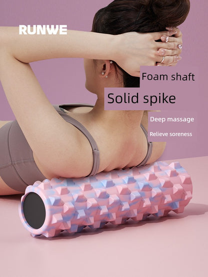 Muscle Relaxation Solid Leg Slimmer Foam Roller Fitness