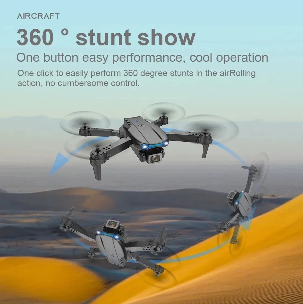 E99Pro 4K HD Drone with Dual Camera