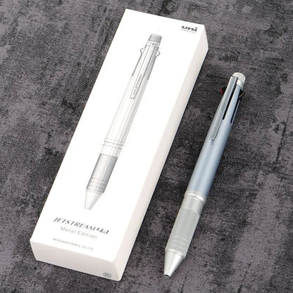 Uni Jetstream 4&1 Multi Pen Japan 0.5mm Metal Edition