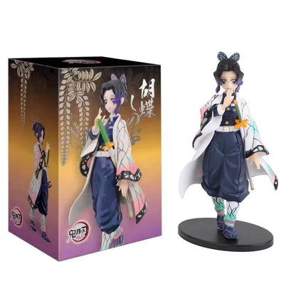 Anime Demon Slayer Kimetsu no Yaiba Action Figures PVC