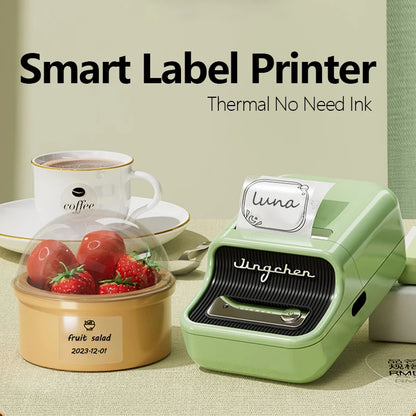 Niimbot Label Maker Printer Self-Adhesive Thermal Labels