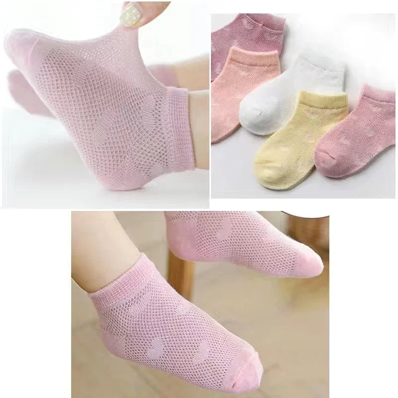 Baby Cotton Socks (5 pairs)