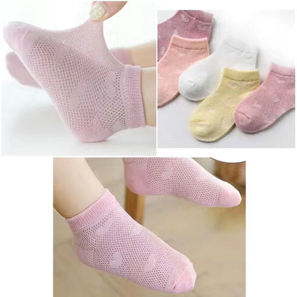 Baby Cotton Socks (5 pairs)