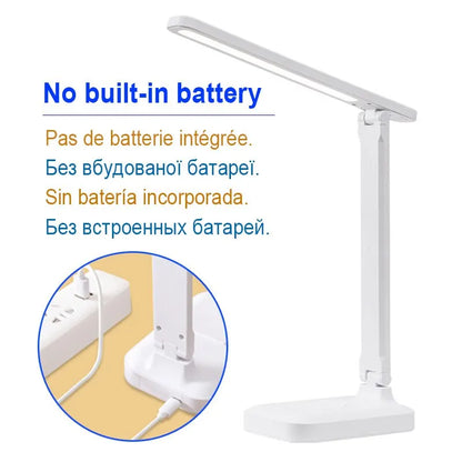 LED Folding Desk Lamp