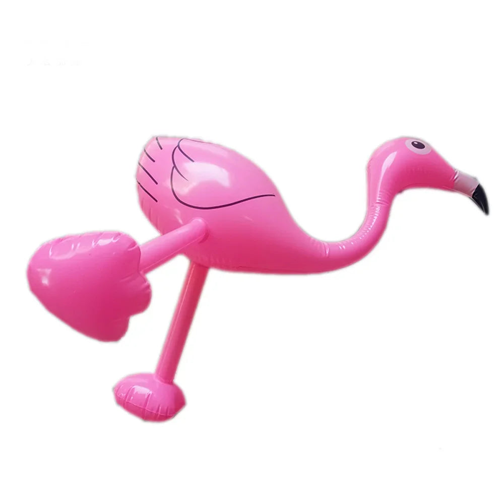 Inflatable Flamingo Swimming Pool Float Garden Party Decor