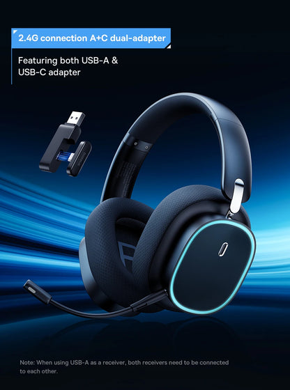 Baseus GH02 Wireless Gaming Headphones with Mic