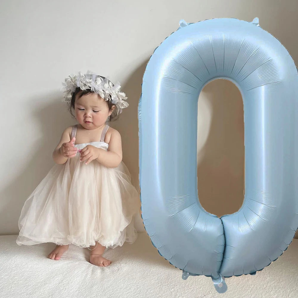 Number Foil Balloons (40-inch)