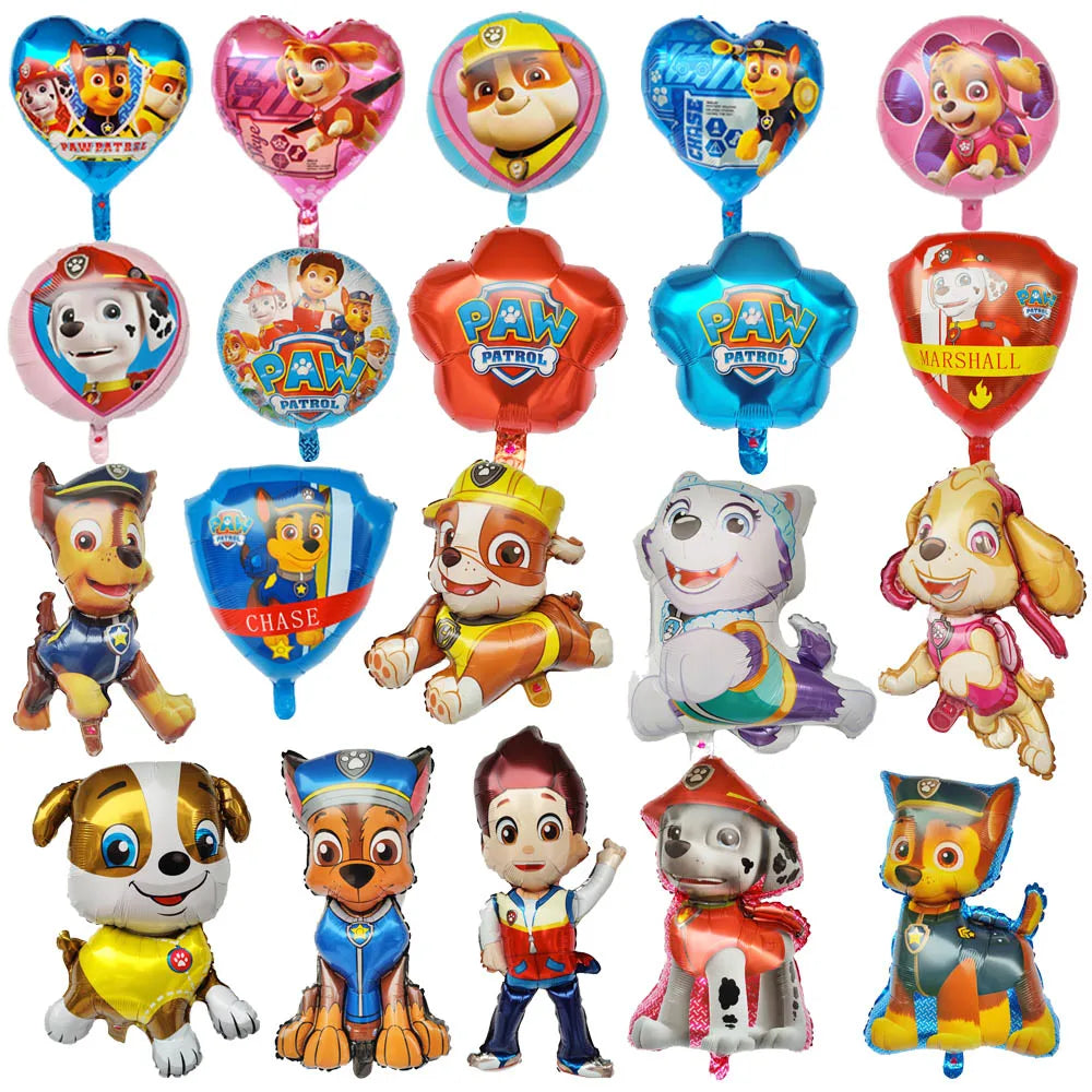 Paw Patrol Party Balloons