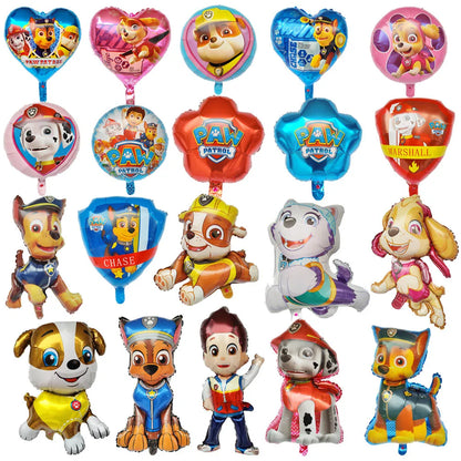 Paw Patrol Party Balloons