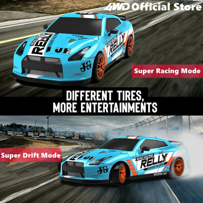 4WD RC Drift Car Remote Control Racing Model Toy