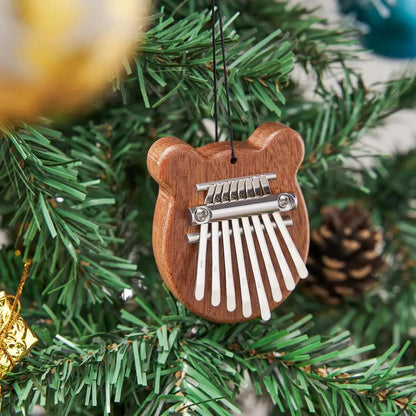 8-Key Mini Kalimba Thumb Piano