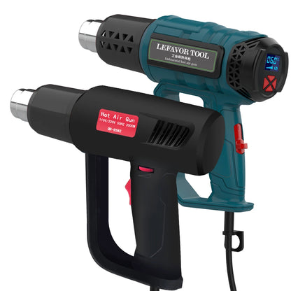 2000W Electric Hot Air Gun Dual Wind Temperature Control