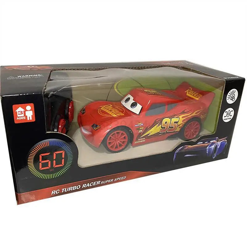 Disney Pixar Cars 3 Lightning McQueen RC Electric Remote Control Car