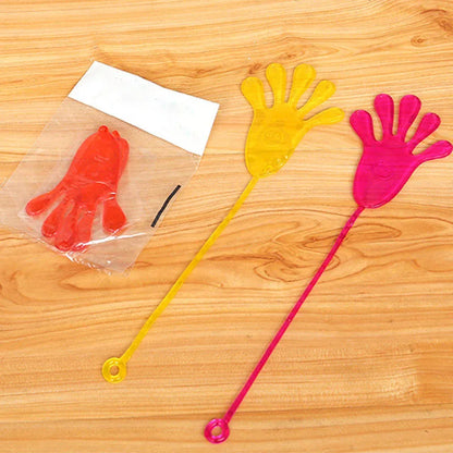 5-50 Pcs Funny Sticky Hands Toy Kids Party Favor Supplies