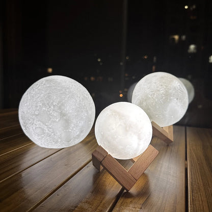 Creative Moonlight Desk Lamp