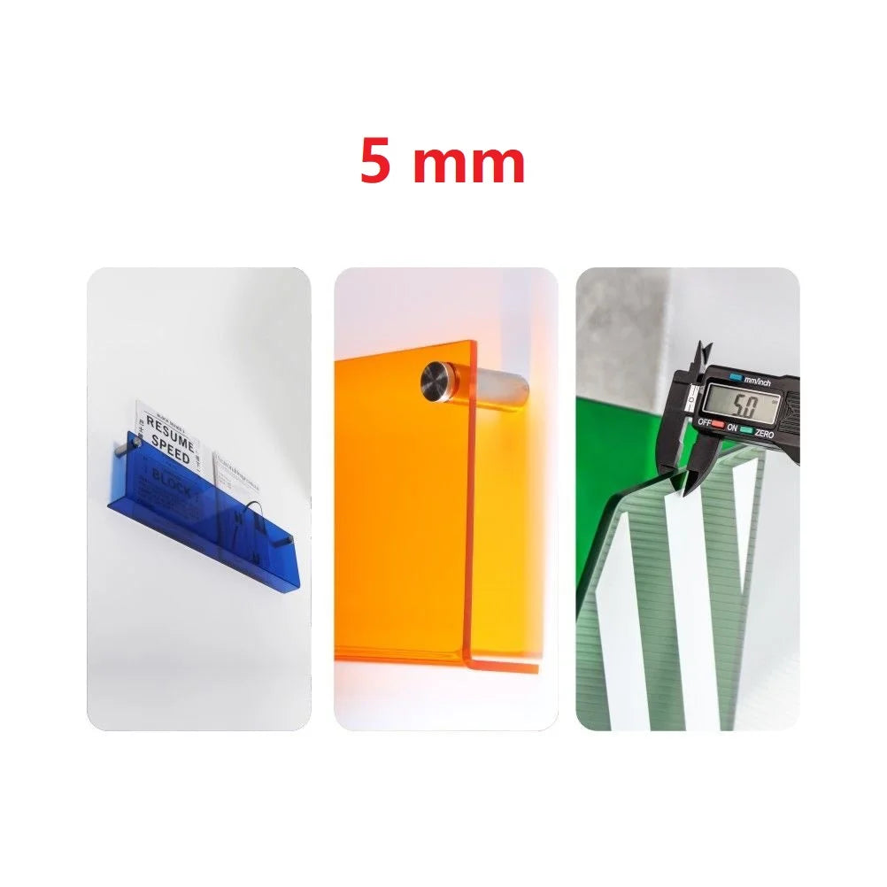 Wall-Mount Brochure Holder (12 Colors)