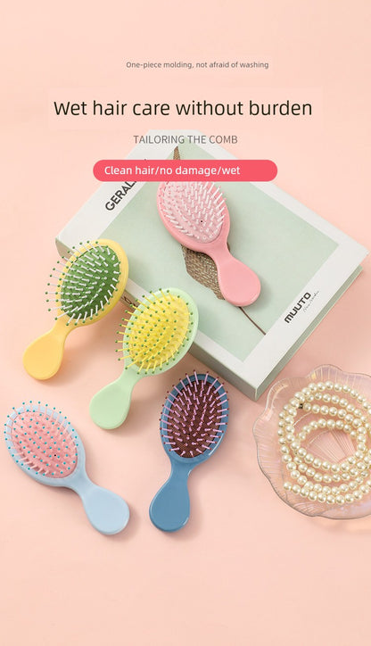 Cute Personality Printed Ins Portable Comb