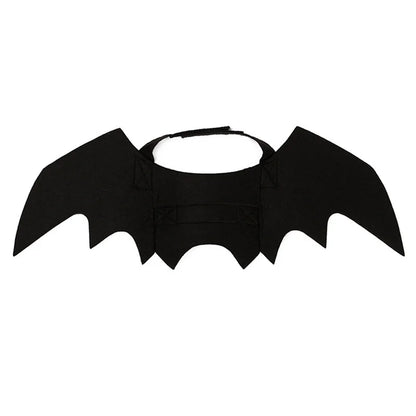 Halloween Bat Wings Pet Costume Dog Cat Harness Dress