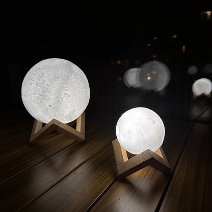 Creative Moonlight Desk Lamp