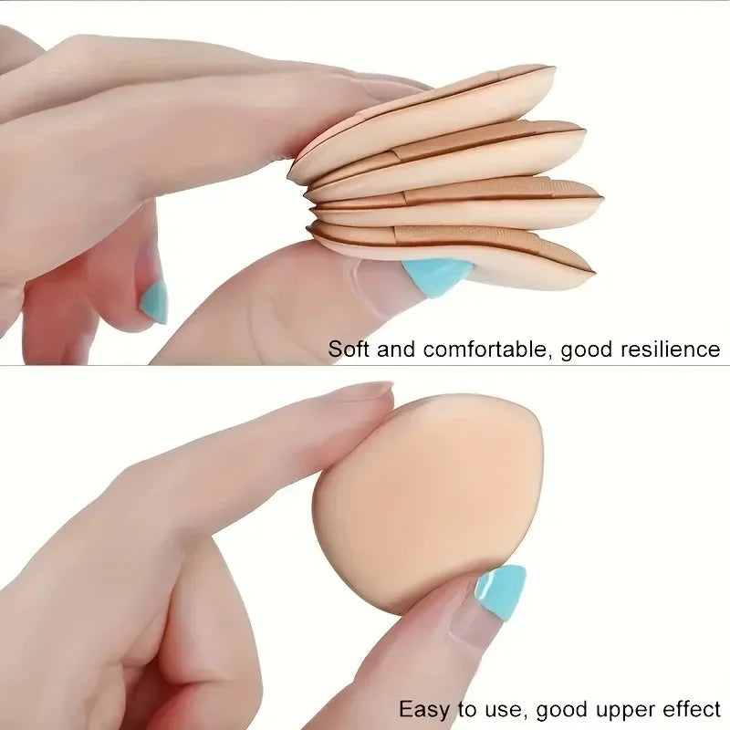 5/10Pcs Mini Finger Puff Foundation BB Cream Sponge