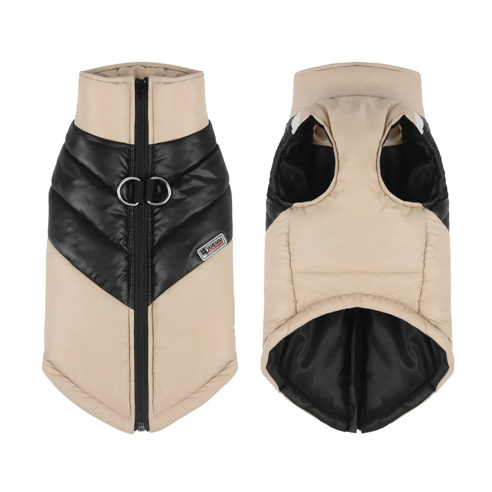 Waterproof Winter Dog Jacket Warm Vest for All Sizes