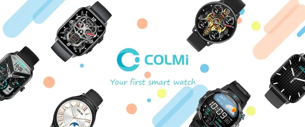 COLMI P71 Voice Calling Smartwatch Men Women IP68 Health