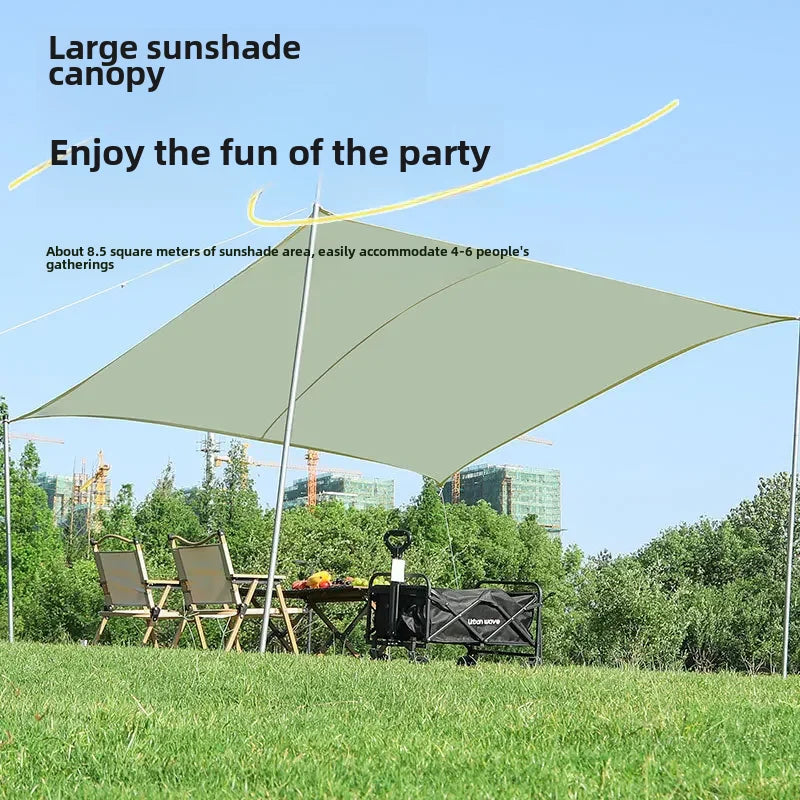 3x3 Outdoor Sunshade Sail Balcony Canopy Cloth