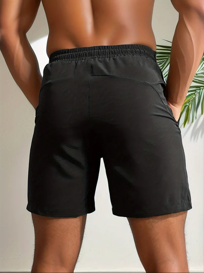 High Performance Men’s Compression Shorts w/ Pocket Sports Base Layer