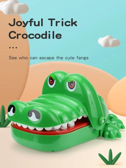 Crocodile Teeth Game Biting Finger Party Toy