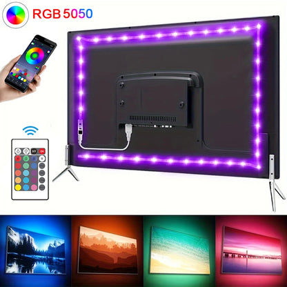 USB LED Strip Light Self-Adhesive TV Backlight