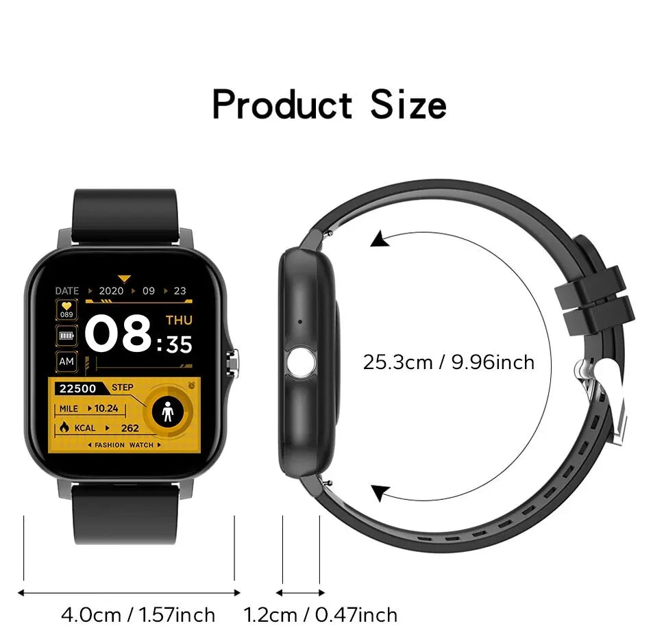 New SmartWatch 1.44" Color Screen BT Call Custom Dial