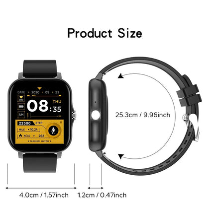 New SmartWatch 1.44" Color Screen BT Call Custom Dial