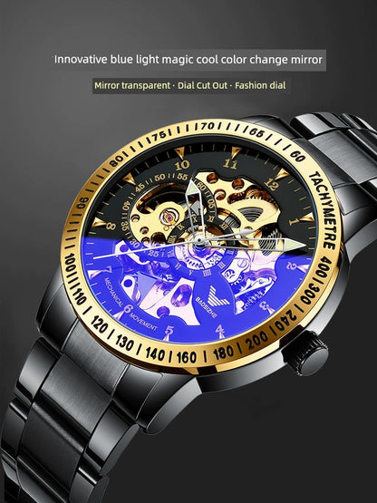 LIGE Luxury Diver Watch Men 3ATM Waterproof Date Sport Quartz Watch