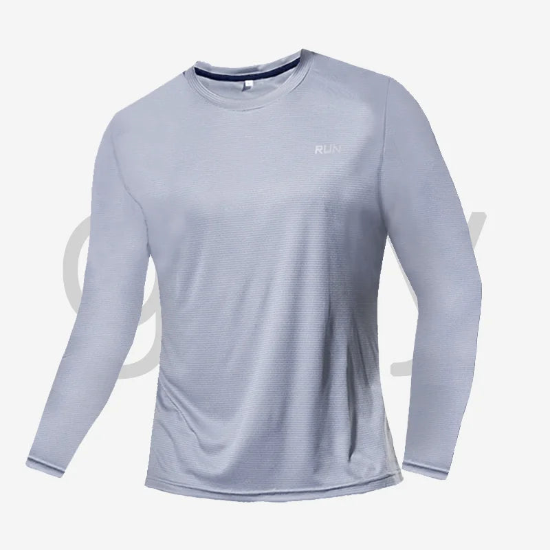 Quick Dry Men’s Running T Shirt Summer Casual Gym Clothes Oversize