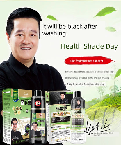 Plant Men’s Special Yixihei Hair Dye