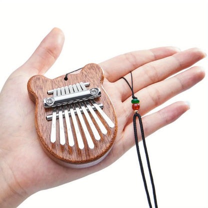 8-Key Mini Kalimba Thumb Piano