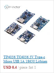 0-50V 2-4A DC Power Supply Filter Board EMI Suppression