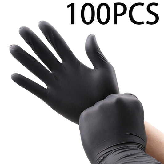 Disposable Nitrile Gloves (100 pcs)