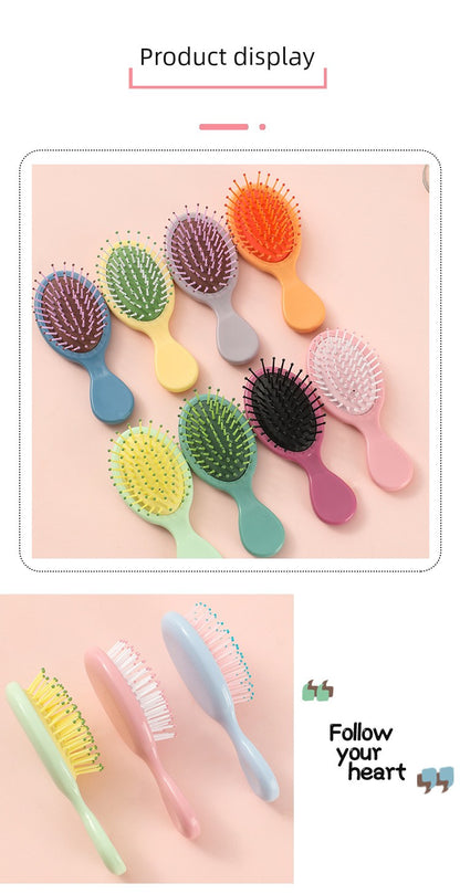 Cute Personality Printed Ins Portable Comb