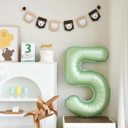 Number Foil Balloons (40-inch)