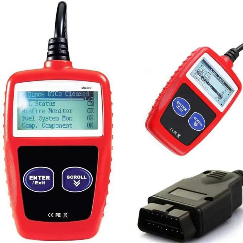 Car OBD2 Diagnostic Scanner Fault Code Reader