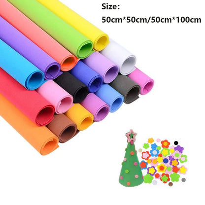 Colorful EVA Foam Sheets Cosplay DIY Craft 1mm Thick