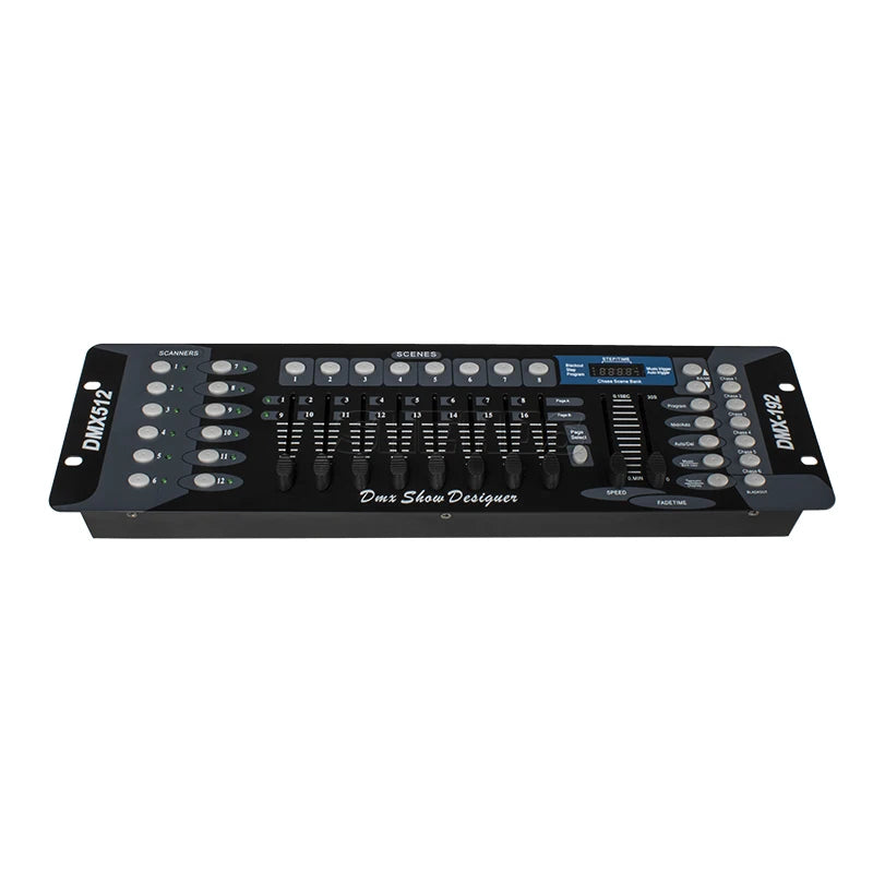 SHEHDS 192 DMX Controller 512-Channel Stage Console