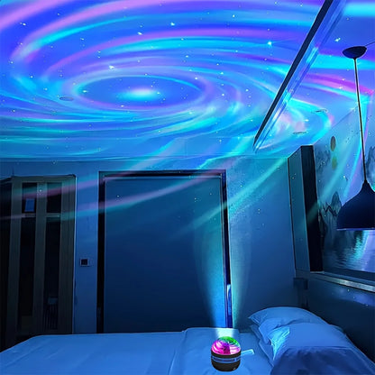 LED Galaxy Night Light