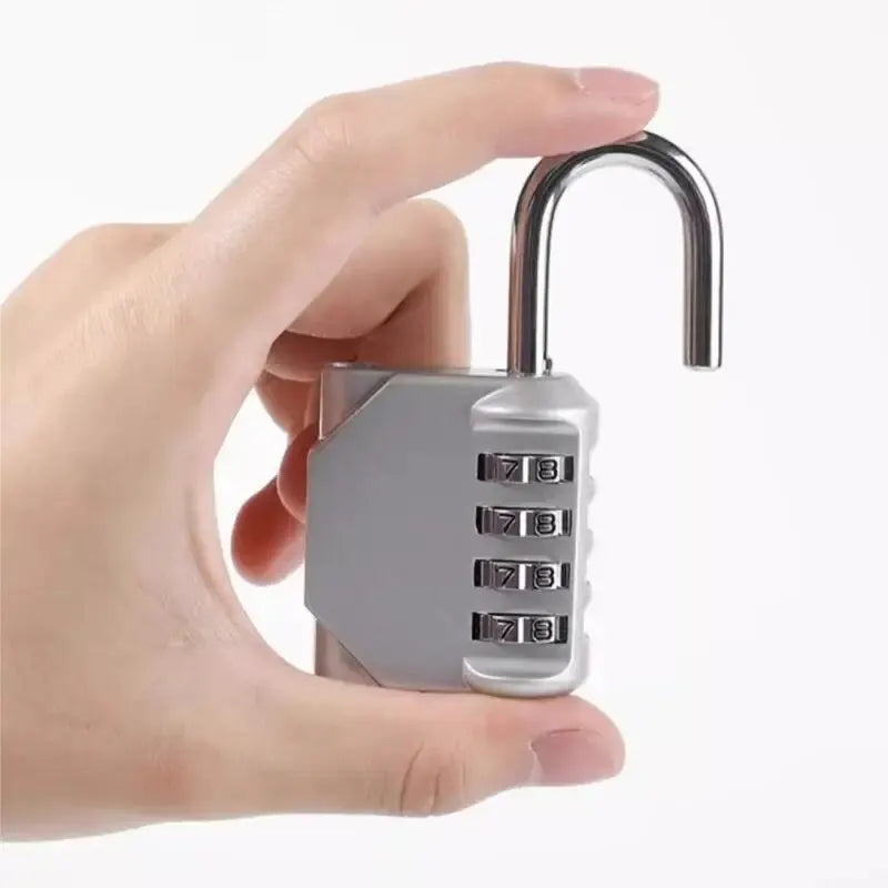 Mini Cabinet Door Lock 4-Digit Anti-Theft Padlock