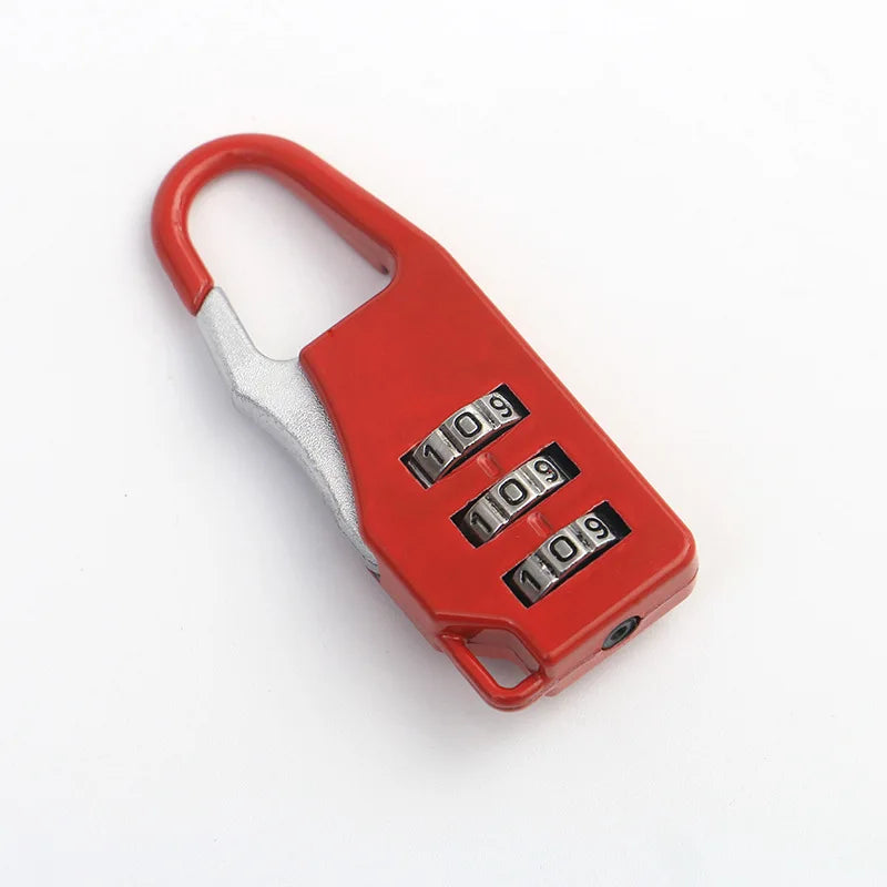 EGFirtor 3-Digit Mini Combo Padlock Luggage Travel