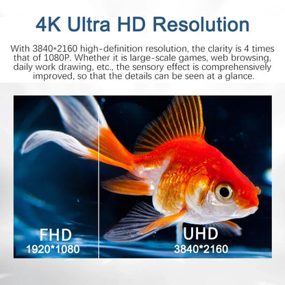 27 Inch 4K UHD IPS Monitor